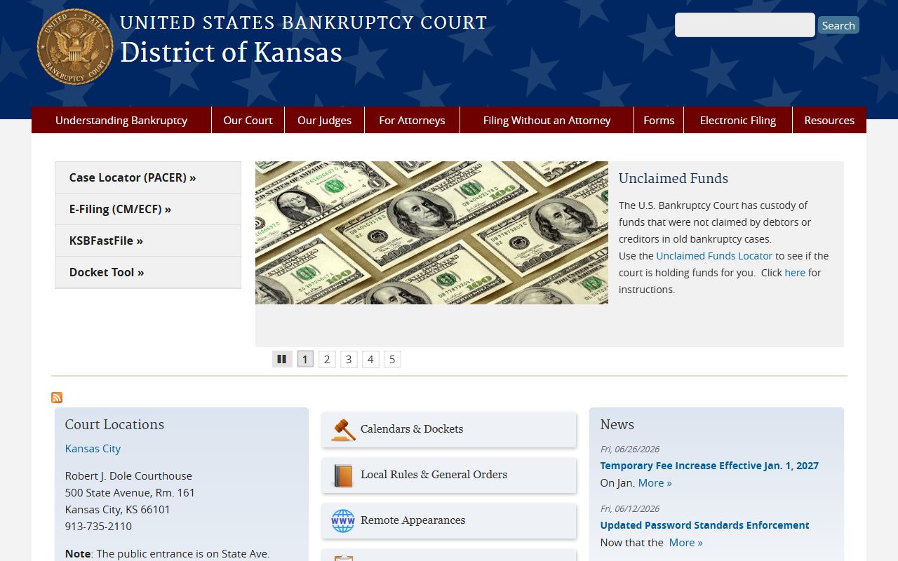 Mitchell County probate records bankruptcy court distinction